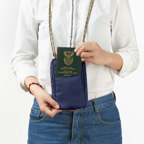 Túi đựng hộ chiếu đeo cổ Naturehike NH17X010-B