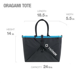 Túi đựng đồ dã ngoại đa năng Helinox Origami Tote
